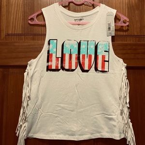 NWT Arizona Juniors Tank Top